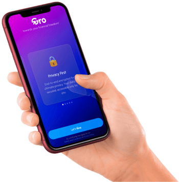 Phone with Gro App